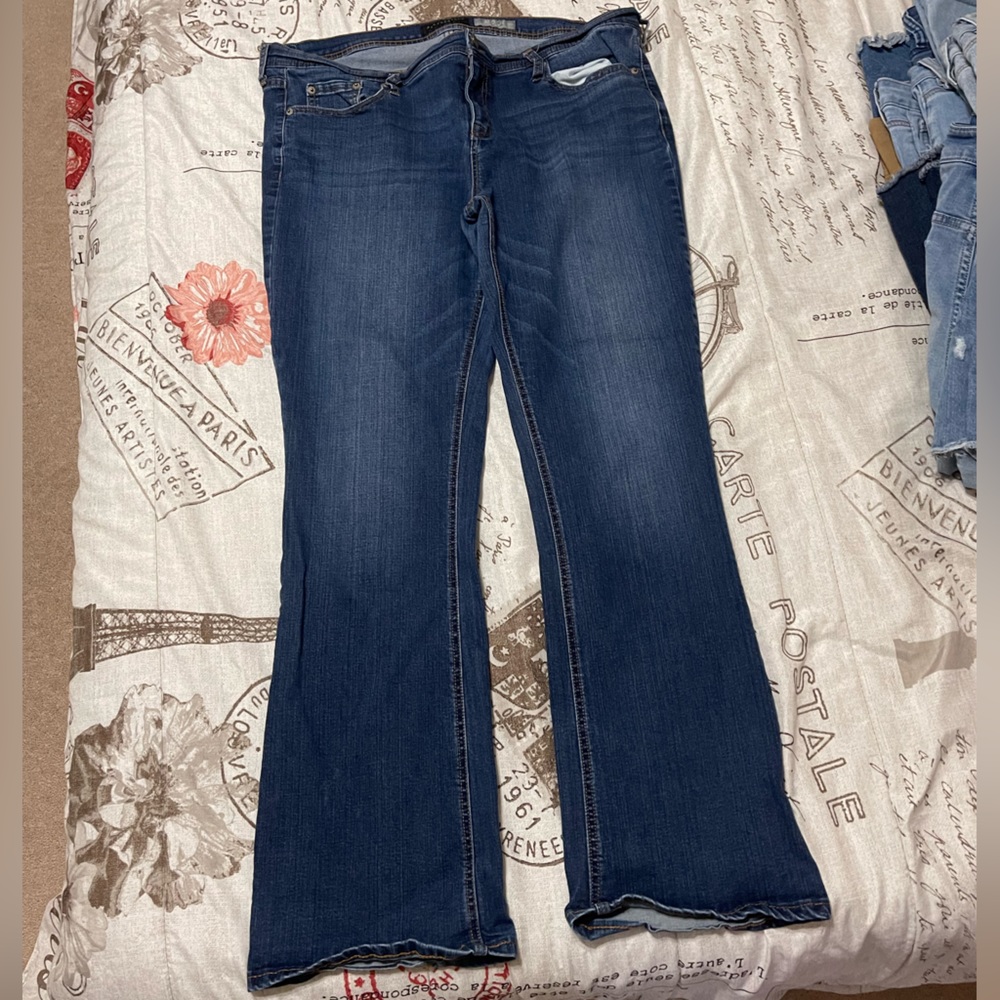 Aeropostal bootcut jeans